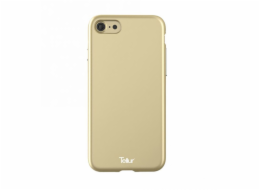 Tellur Cover Premium Soft Solid Fusion for iPhone 7 gold