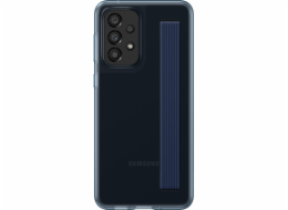 Samsung Poloprůhledný kryt s poutkem Galaxy A33 5G černý