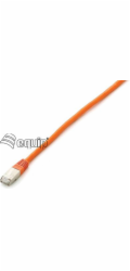 Vybavit Patchcord Cat6a, S / FTP, 20m, oranžový (605679)