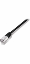 Equip Patchcord, Cat6, S / FTP, 20m, Black (605599)