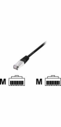 Equip Patchcord, Cat6, S / FTP, HF, 5m, černý (605594)