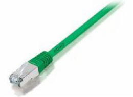 Equip Patchcord, S/FTP, Cat6A, PIMF, HF, 1m, zielony (605840)