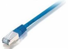 Equip Patchcord, S/FTP, Cat6A, PIMF, HF, 3m, niebieski (605632)