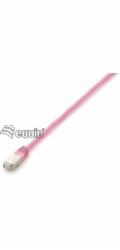 Vybavit 605588 Patch Cable S/FTP CAT6 15m Pink