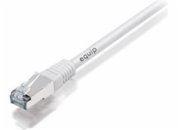 Equip Patchcord, S/FTP, CAT6A, PIMF, HF, 2M, White (605611)