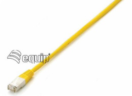 Vybavit Patchcord Cat6a, S/FTP, 10m, žlutá (605666)