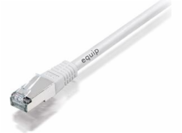 Equip Patchcord, S/FTP, CAT6A, PIMF, HF, 20m, White (605619)