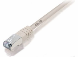 Equip Patchcord Cat6, S/FTP, szary, 15m (605508)