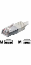 Equip Patchcord Cat6, S/FTP, LSOH, 250 MHz, 30 m, šedý (605530)