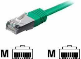 Equip Patchcord, S/FTP, Cat6, PIMF, 0.5m, zielony (605547)