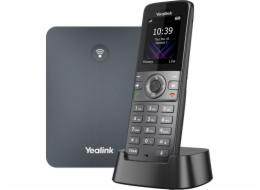 Yealink W73P, IP DECT báze+ručka, PoE, 1,8" bar.disp., až 10 ruček