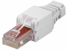 Premiumcord Konektor RJ45 8pinů Cat6 - montáž bez nástroje