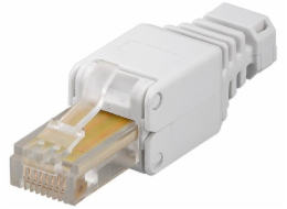 Premiumcord Konektor RJ45 8pinů Cat5e - montáž bez nástroje