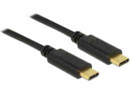 Delock USB 2.0 kabel Type-C na Type-C 2 m 5 A E-Marker