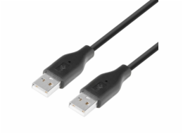 USB AM-AM kabel 1,8m černý
