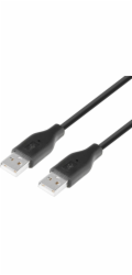 TB USB AM-AM kabel 1,8 m černý