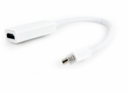 GEMBIRD A-mDPM-HDMIF-02-W Mini Displayport male to HDMI female adapter white