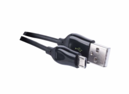 Kabel USB2.0 A konektor - micro B konektor (vidlice - vidlice), 1m SM7004B