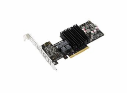 ASUS PIKE II 3008-8i, RAID 0, 1, 10, 1E