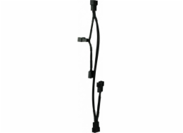 ARCTIC PST Cable Rev.2 rozdělovací kabel PWM pro 4 ventilátory, 4pin