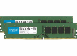 Crucial DDR4 32GB (2x16GB) DIMM 3200MHz CL22