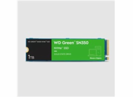 WD GREEN SSD NVMe 1TB PCIe SN350, Gen3 8GB/s, (R:3200/W:2500 MB/s)