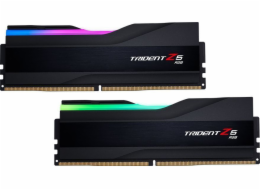 Paměť PC – DDR5 32GB (2x16GB) Trident Z5 RGB 6400MHz CL32-39 XMP3 Black