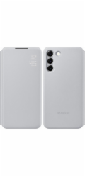 Samsung flipové pouzdro LED View EF-NS906P pro Galaxy S22+ šedé