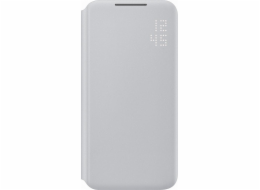 Samsung Flipové púzdro SMART LED View pre Samsung Galaxy S22 šedé