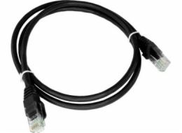 A-LAN KKU6ACZA2.0 networking cable Black 2 m Cat6a U/UTP (UTP)