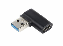 Premiumcord kur31-26 PremiumCord USB redukce USB-C - USB3.0 typ A (F/M), zahnutá 90°