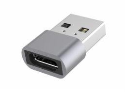 Premiumcord kur31-24 PremiumCord Aluminium USB C female - USB2.0 A Male adaptér