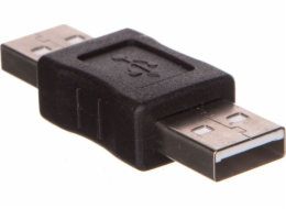 PremiumCord USB redukce A-A, Male/Male