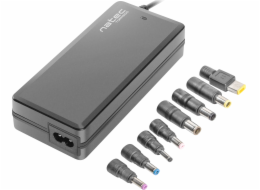 NATEC NZU-0991 Natec Universal Laptop AC Adapter Torpedo UNI-90, black