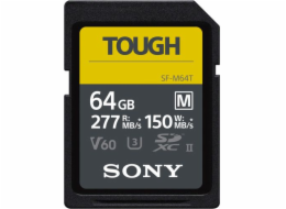 SONY SF-M64T/SDXC/64GB/UHS-II U3 / Class 10