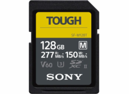 SONY SFM128T/SDXC/128GB/UHS-II U3 / Class 10