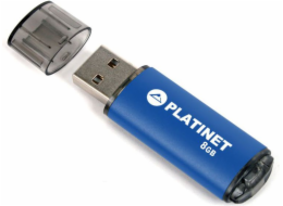 PLATINET flashdisk USB 2.0 X-Depo 32GB modrý