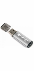 PLATINET flashdisk USB 2.0 X-Depo 32GB stříbrný