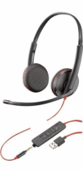 Poly Blackwire C3225 USB-A sluchátka s mikrofonem (209747-22)