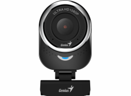 GENIUS webkamera QCam 6000/ černá/ Full HD 1080P/ USB2.0/ mikrofon