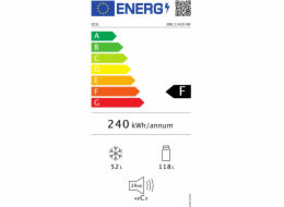 ECG ERB 21420 WF kombinovaná chladnička 5 let na celý spotřebič na Euroking.cz