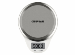 Kuchyňská váha G3Ferrari, G2008201, Maddy, elektronická, nerez plocha, automatické vypnutí, tara, 1 gr - 5 kg