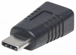 Manhattan USB-C to Micro-USB Adapter, Male to Female, 5 Gbps (USB 3.2 Gen1 aka USB 3.0)