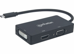 Manhattan USB-C Station/Replicator (152983)