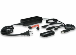 MANHATTAN adaptér z USB na SATA/IDE (3-in-1 with One-Touch Backup)