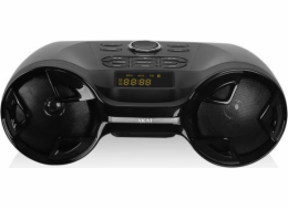 Radiomagnetofon AKAI, APRC-20BG, přenosný, Bluetooth, FM rádio, AUX, USB, LCD displej, 16 W RMS