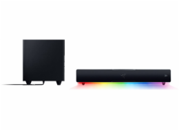 Razer Leviathan V2, podsvícený soundbar system se subwooferem