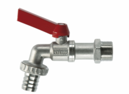 Gardena Ball-Outlet Valve, s 33,3 mm (G 1) nit / pro 19 mm (3/4 & quot;)-Hadice