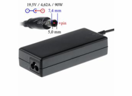 Akyga adapter AK-ND-68 19.5V 2.31A 45W - neoriginální Akyga Nabíječka na notebook 19.5V/2.31A 42W 4.5x3.0 mm + pin DELL 1.2m