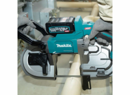 Makita Akku-Bandsäge PB002GZ XGT, 40Volt (blau/schwarz, ohne Akku und Ladegerät)